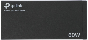 Инжектор PoE TP-Link POE170S 10/100/1000BASE-T 100-240В(АС) - цена, купить или заказать с доставкой в интернет-магазине Инжектор PoE TP-Link POE170S 10/100/1000BASE-T 100-240В(АС) - купить недорого с доставкой в интернет-магазине