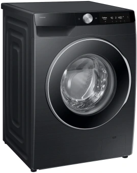 Стиральная машина Samsung WW90DG6U34LBLP класс: A+++ загр.фронтальная макс.:9кг черный - купить недорого с доставкой в интернет-магазине