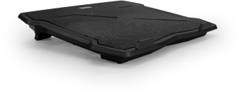 Подставка для ноутбука Buro BU-LCP150-B212 15" 335x265x22мм 74.35дБ 1xUSB 2x 140ммFAN 480г металлическая сетка/пластик черный - купить недорого с доставкой в интернет-магазине