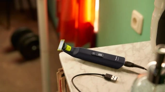 Триммер Philips OneBlade Pro QP6542/15 черный (насадок в компл:3шт) - купить недорого с доставкой в интернет-магазине