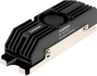 Радиатор Digma DGRDRM2C 10-20dB metall 38gr Ret - купить недорого с доставкой в интернет-магазине