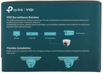 Камера видеонаблюдения IP TP-Link Vigi C440 4-4мм цв. корп.:белый/черный (VIGI C440(4MM)) - купить недорого с доставкой в интернет-магазине