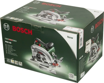 Циркулярная пила (дисковая) Bosch PKS 40 850Вт (ручная) D диска.:130мм (06033C5000) - купить недорого с доставкой в интернет-магазине