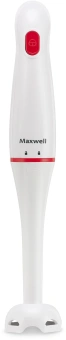 Блендер погружной Maxwell MW-1151 700Вт белый - купить недорого с доставкой в интернет-магазине