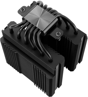 Устройство охлаждения(кулер) Thermalright Peerless Assassin 120 SE Soc-AM5/AM4/1200/1700/1851 черный 4-pin 25.6dB Al+Cu 730gr Ret (PA120-SE-BL) - купить недорого с доставкой в интернет-магазине
