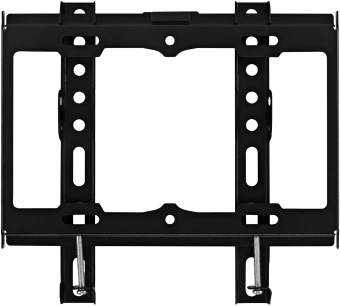 Кронштейн для телевизора Buro FX1S черный 15"-48" макс.25кг настенный фиксированный - купить недорого с доставкой в интернет-магазине