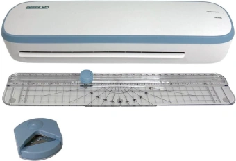 Ламинатор Office Kit L2307B белый/серый A4 (60-125мкм) 27.8см/мин (2вал.) лам.фото - купить недорого с доставкой в интернет-магазине