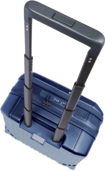 Чемодан Piquadro PQ LIGHT (BV6552PQL/BLUO) 23x41x40см 28л. поликарбонат синий - купить недорого с доставкой в интернет-магазине
