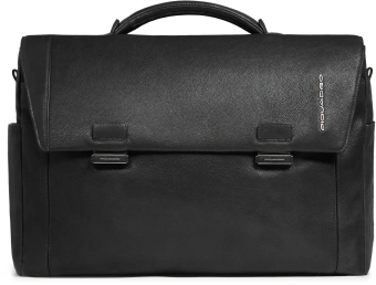 Портфель Piquadro Cronus CA6024S134/N черный натур.кожа - купить недорого с доставкой в интернет-магазине