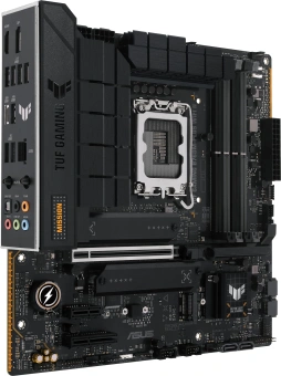 Материнская плата Asus TUF GAMING B760M-PLUS WIFI II Soc-1700 Intel B760 4xDDR5 mATX AC`97 8ch(7.1) 2.5Gg RAID+HDMI+DP - купить недорого с доставкой в интернет-магазине