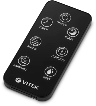 Увлажнитель воздуха Vitek VT-2340 черный - цена, купить или заказать с доставкой в интернет-магазине Увлажнитель воздуха Vitek VT-2340 черный - купить недорого с доставкой в интернет-магазине