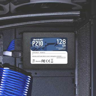 Накопитель SSD Patriot SATA-III 128GB P210S128G25 P210 2.5" - купить недорого с доставкой в интернет-магазине