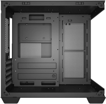 Корпус Bloody CC-121 черный без БП mATX 7x120mm 1xUSB2.0 1xUSB3.0 audio - купить недорого с доставкой в интернет-магазине