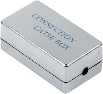 Адаптер ITK GENERICA CS80-1C5EF-G проходн.RJ45 1 кат.5E FTP (упак.:1шт) - купить недорого с доставкой в интернет-магазине