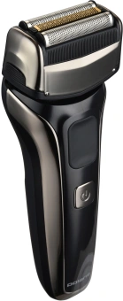 Бритва сетчатая Polaris PMF 1013RC реж.эл.:3 питан.:элек.сеть/аккум. черный/серебристый - купить недорого с доставкой в интернет-магазине