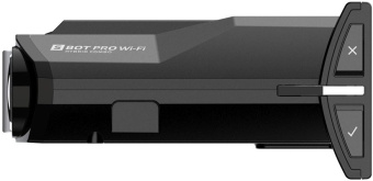 Видеорегистратор с радар-детектором Silverstone F1 Hybrid S-Bot Pro Wi-Fi GPS ГЛОНАСС черный - купить недорого с доставкой в интернет-магазине