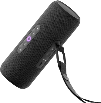 Умная колонка Yandex Стрит Алиса черный 30W 2.0 BT/Wi-Fi 10м 3300mAh (YNDX-00030BLK) - купить недорого с доставкой в интернет-магазине