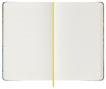 Блокнот Moleskine LIMITED EDITION VAN GOGH MUSEUM SKQP060VANGOGH Large 130х210мм 240стр. линейка твердая обложка синий - купить недорого с доставкой в интернет-магазине