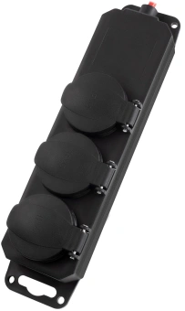 Сетевой удлинитель Buro BU-PS3.10/B 10м (3 розетки) оранжевый (пакет ПЭ) - купить недорого с доставкой в интернет-магазине