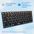 Клавиатура Оклик 840S черный USB беспроводная BT slim (754787) - купить недорого с доставкой в интернет-магазине