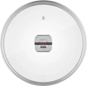 Крышка Rondell Stripes RDA-1621 d=26см крыш.прозрачный руч.серая - купить недорого с доставкой в интернет-магазине