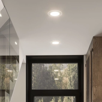 Светильник Gauss 947111118 3000K цв.св.:белый теплый белый - купить недорого с доставкой в интернет-магазине