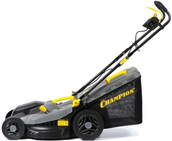 Газонокосилка ручная Champion EM4318 1.8Вт - купить недорого с доставкой в интернет-магазине