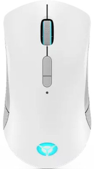 Мышь Lenovo Legion M600 белый оптическая 16000dpi беспров. BT/Radio USB 9but (GY51C96033) - купить недорого с доставкой в интернет-магазине