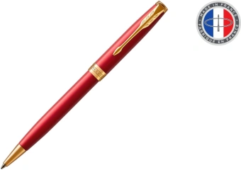 Ручка шариков. Parker Sonnet Core K539 (1931476) LaqRed GT M черн. черн. подар.кор. - купить недорого с доставкой в интернет-магазине