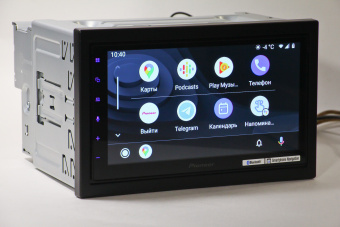 Автомагнитола Pioneer DMH-Z5350BT 2DIN 4x50Вт 6.8" RDS - купить недорого с доставкой в интернет-магазине