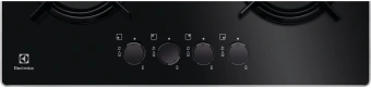 Газовая варочная поверхность Electrolux EGT6242NVK черный - купить недорого с доставкой в интернет-магазине