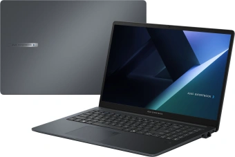 Ноутбук Asus ExpertBook B1 B1503CVA-S72177 Core i7 1355U 16Gb SSD1Tb Intel Iris Xe graphics 15.6" IPS FHD (1920x1080) без ОС grey WiFi BT Cam (90NX0801-M02C00) - купить недорого с доставкой в интернет-магазине