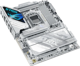 Материнская плата Asus ROG STRIX X870E-A GAMING WIFI7 NEO Socket AM5 AMD X870 4xDDR5 ATX AC`97 8ch(7.1) 5Gigabit RAID+HDMI - купить недорого с доставкой в интернет-магазине