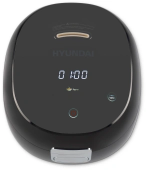 Мультиварка Hyundai HYMC-2409 3л 500Вт черный - купить недорого с доставкой в интернет-магазине