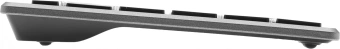 Клавиатура A4Tech FBX51C серый USB беспроводная BT/Radio slim Multimedia для ноутбука (FBX51C GREY) - купить недорого с доставкой в интернет-магазине