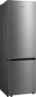 Холодильник Midea MDRB457FGF46ID 2-хкамерн. нержавеющая сталь инвертер - купить недорого с доставкой в интернет-магазине