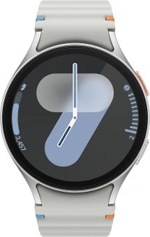Смарт-часы Samsung Galaxy Watch 7 LTE 44мм 1.47" AMOLED корп.серебристый рем.серебристый (SM-L315FZSACAU) - купить недорого с доставкой в интернет-магазине