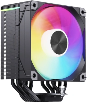 Устройство охлаждения(кулер) Bloody AC-12 ARGB Soc-AM5/AM4/1200/1700/1851 черный 4-pin 14-26dB Al+Cu 230W 582gr Ret (AC-12-ARGB230-BK) - купить недорого с доставкой в интернет-магазине
