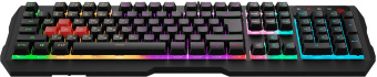 Клавиатура + мышь A4Tech Bloody B1700 клав:черный мышь:черный USB LED (B1700 (B140N + ES7 + BP-50M)) - купить недорого с доставкой в интернет-магазине
