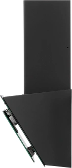Вытяжка каминная Krona Liva 600 PB черный управление: кнопочное (1 мотор) - купить недорого с доставкой в интернет-магазине