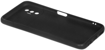 Чехол (клип-кейс) DF для Tecno Spark 8P tCase-05 черный - купить недорого с доставкой в интернет-магазине