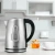 Чайник электрический Vitek VT-7007 1.7л. 2200Вт сталь корпус: металл/пластик - купить недорого с доставкой в интернет-магазине