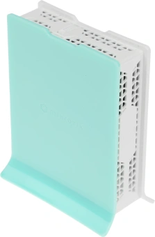 Роутер беспроводной MikroTik hAP ax lite (L41G-2AXD) AX600 10/100/1000BASE-TX голубой - купить недорого с доставкой в интернет-магазине