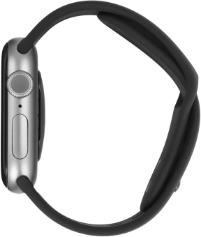 Смарт-часы Apple Watch Series 11 A3333 46мм OLED корп.серый космос Sport Band рем.черный разм.брасл.:S/M (MEV04LW/A) - купить недорого с доставкой в интернет-магазине