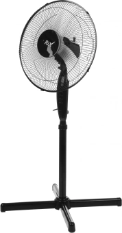 Вентилятор напольный RIX RSF-4000B 40Вт скоростей:3 черный - купить недорого с доставкой в интернет-магазине