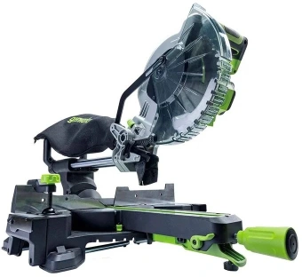 Торцовочная пила Greenworks GD24MS216 4800об/мин d=216мм - купить недорого с доставкой в интернет-магазине