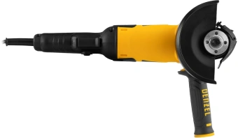 Углошлифовальная машина Denzel AG125-1100A 1100Вт 11000об/мин рез.шпин.:M14 d=125мм (26908) - купить недорого с доставкой в интернет-магазине