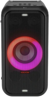 Минисистема LG XBoom XL5T черный 200Вт USB BT - купить недорого с доставкой в интернет-магазине