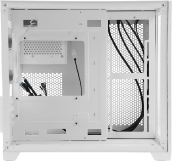 Корпус Formula Crystal Z5 TG белый без БП mATX 11x120mm 2xUSB2.0 1xUSB3.0 audio bott PSU - купить недорого с доставкой в интернет-магазине