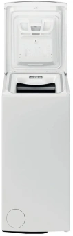 Стиральная машина Whirlpool TDLRB 7232BS/EU класс: D загр.вертикальная макс.:7кг белый инвертор - купить недорого с доставкой в интернет-магазине